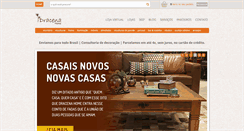 Desktop Screenshot of dracenahome.com.br